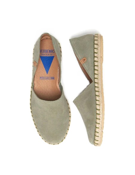Verbenas Carmen Serraje espadrillas in camoscio
